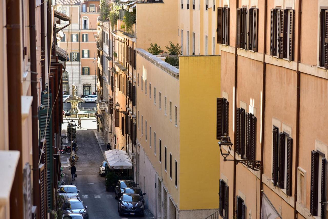 Ferienwohnung Residenza Clodio Spanish Steps Rom Exterior foto